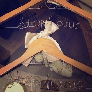 Two Stephanie hangers